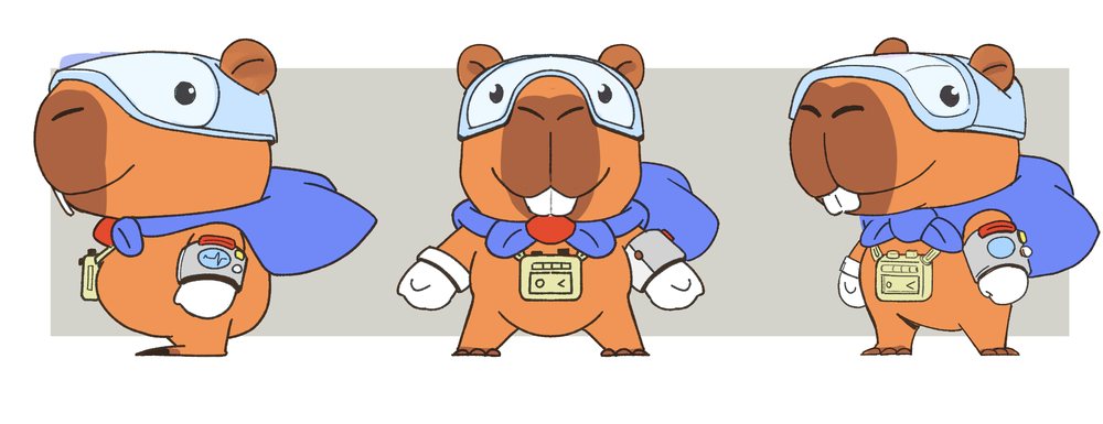 Turnaround colorido